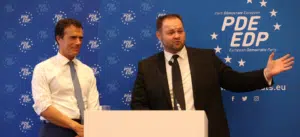 Website of the European Democrats - https://preprod.democrats.eu