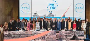 Website of the European Democrats - https://preprod.democrats.eu