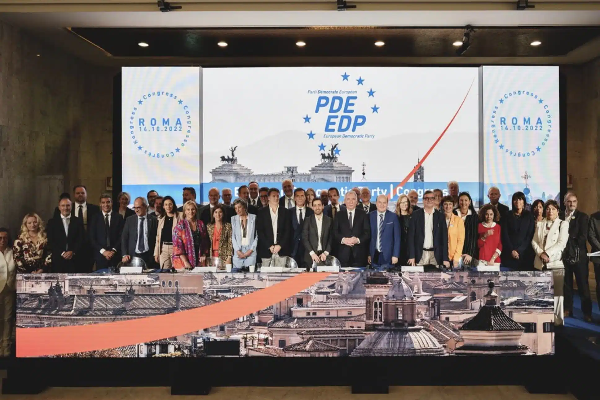 Our latest political motion from the EDP Congress in Rome detailing our most up-to-date positions.