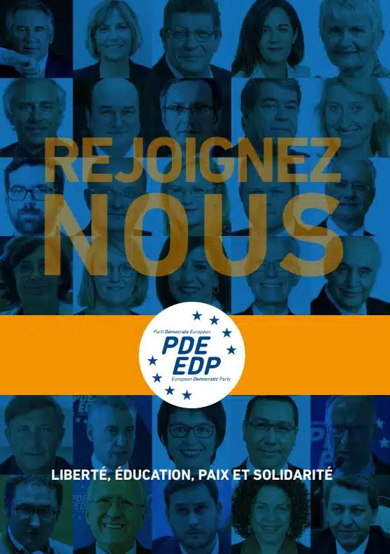 As European Democrats, we are a central political force in Europe and want to strengthen the European Union.