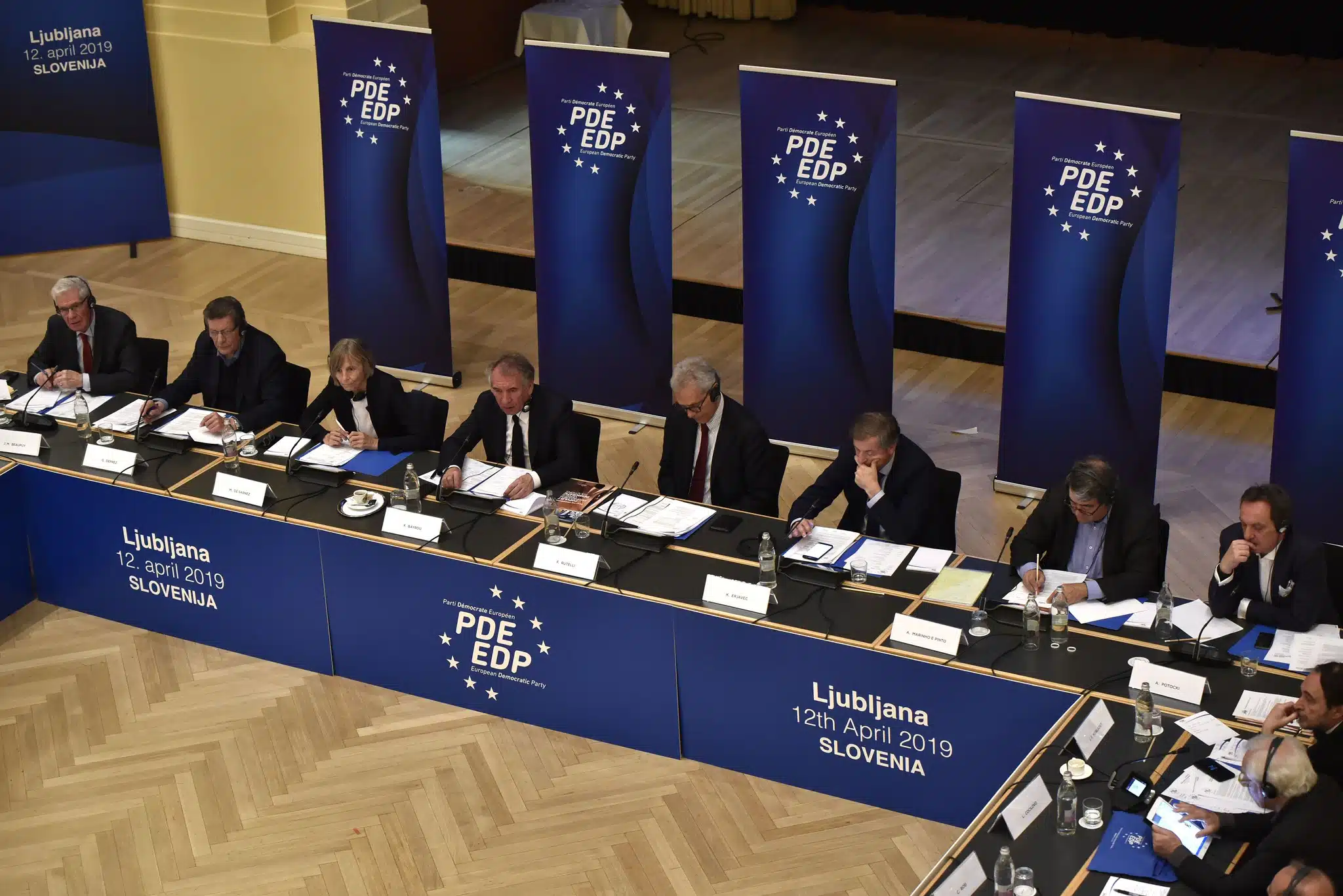 Website of the European Democrats - https://preprod.democrats.eu