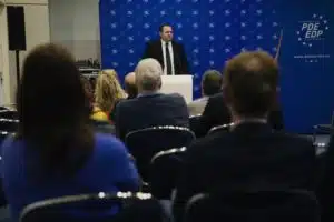 Website of the European Democrats - https://preprod.democrats.eu