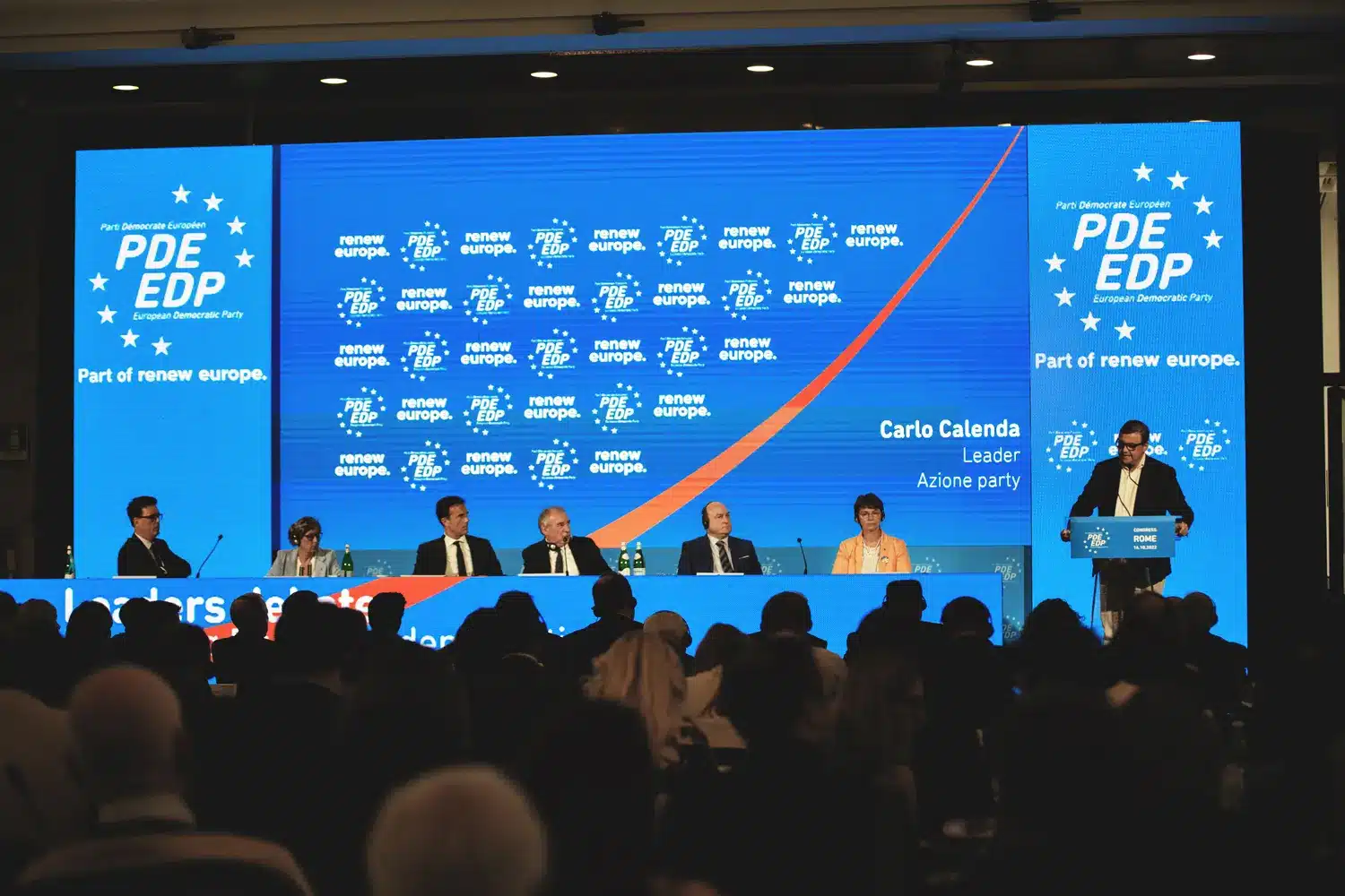 Website of the European Democrats - https://preprod.democrats.eu