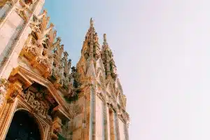 low-angle view of building during daytime