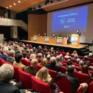 Website of the European Democrats - https://preprod.democrats.eu
