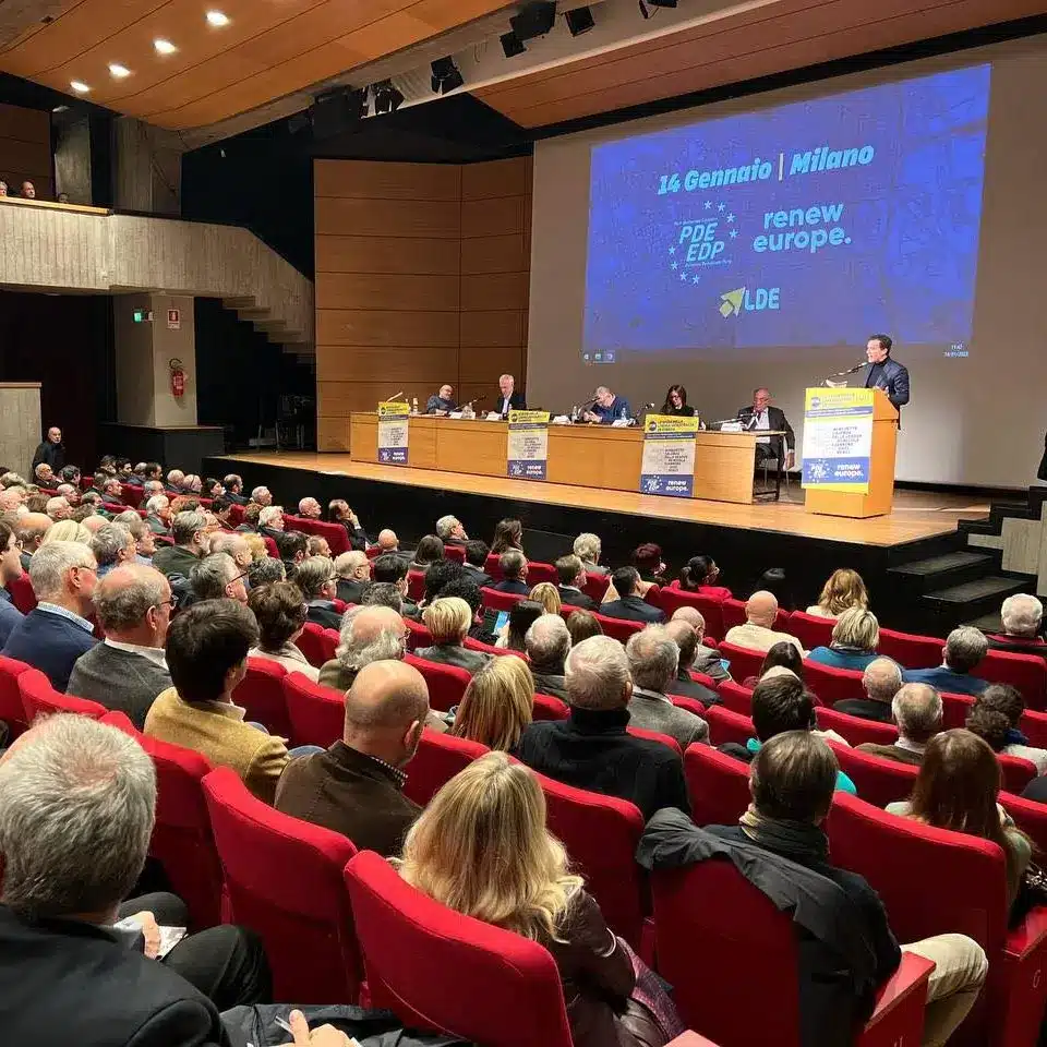 Website of the European Democrats - https://preprod.democrats.eu