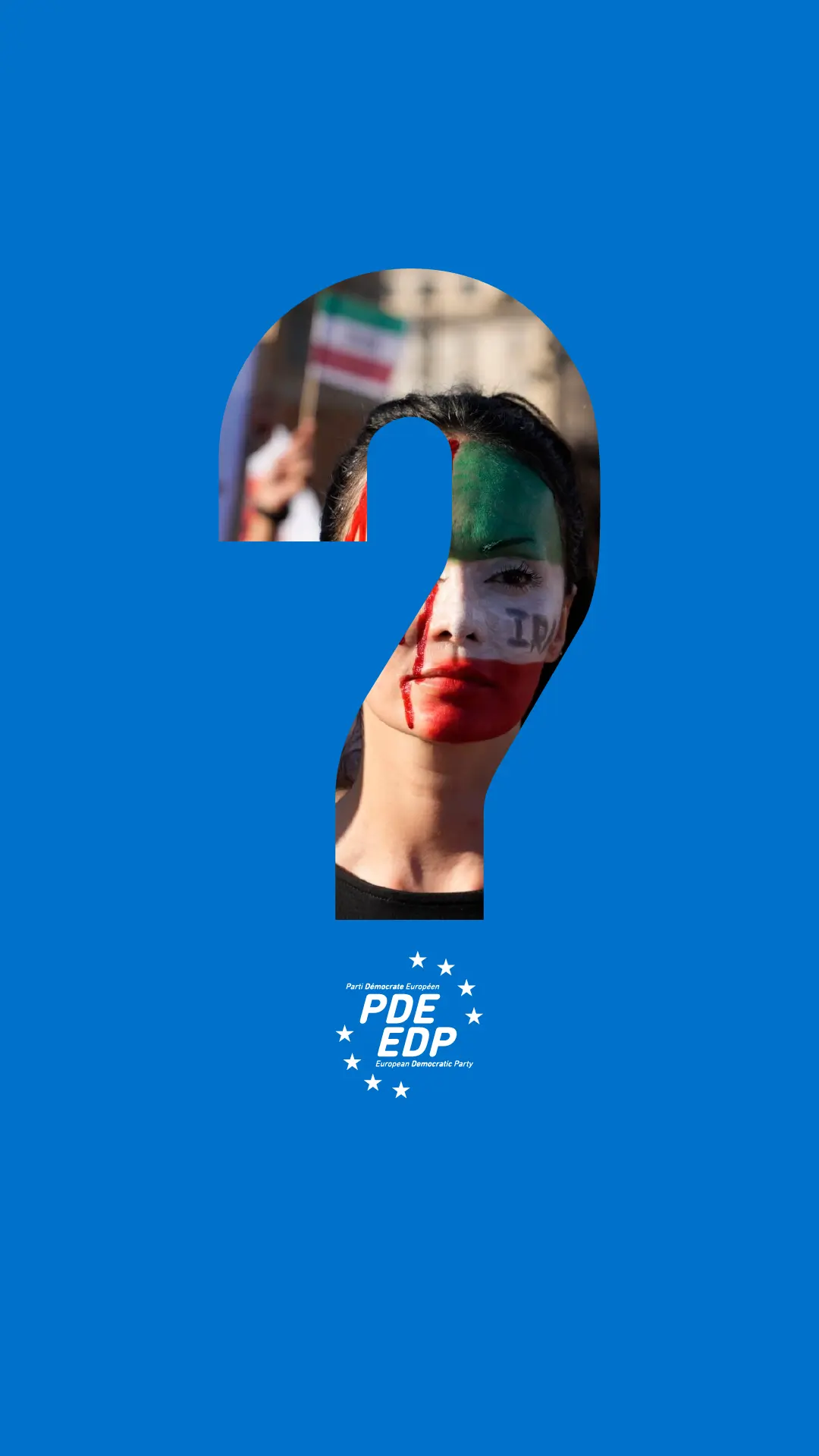 Website of the European Democrats - https://preprod.democrats.eu