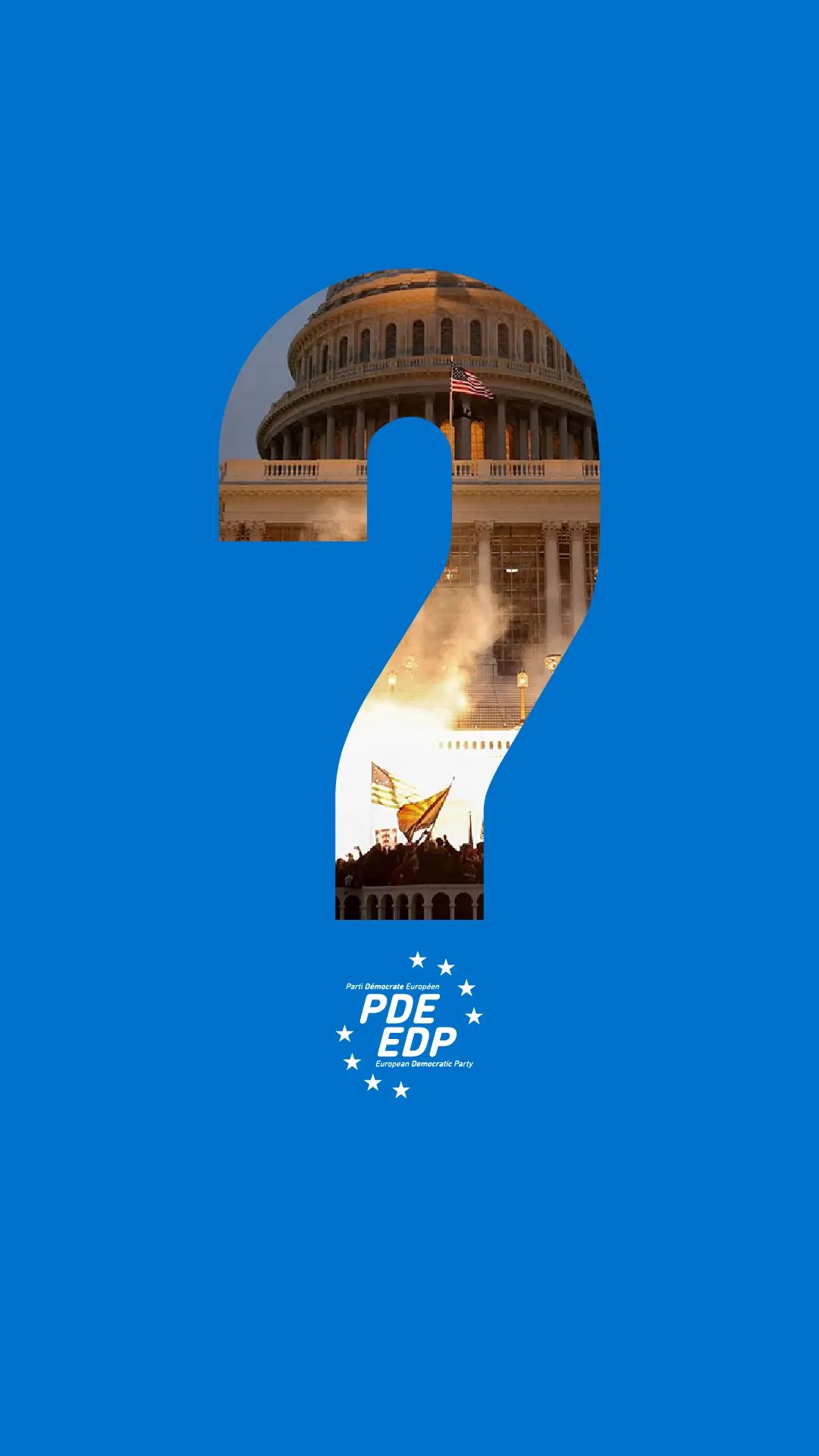 Website of the European Democrats - https://preprod.democrats.eu