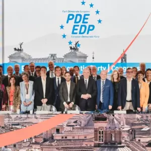 Website of the European Democrats - https://preprod.democrats.eu