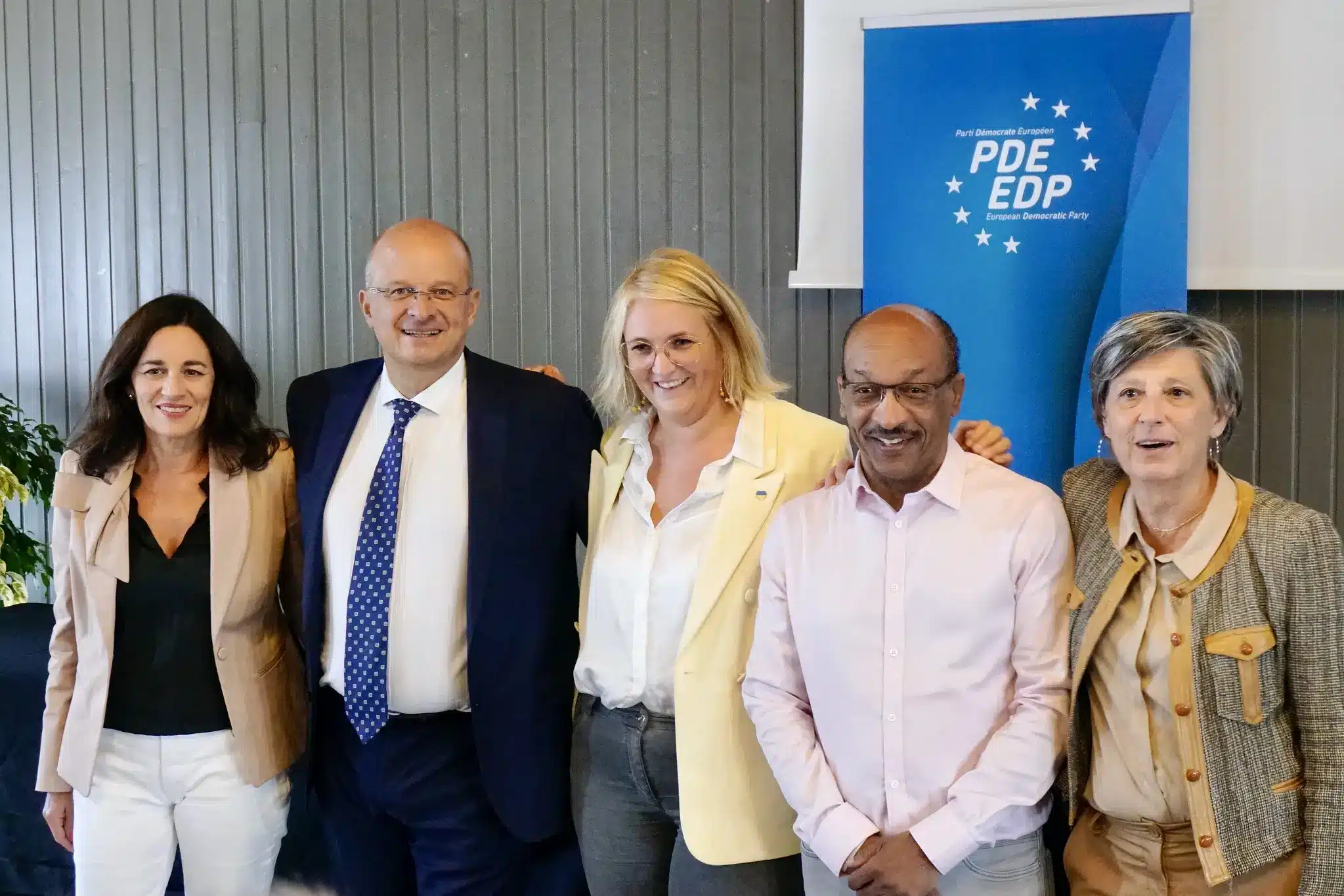 Website of the European Democrats - https://preprod.democrats.eu