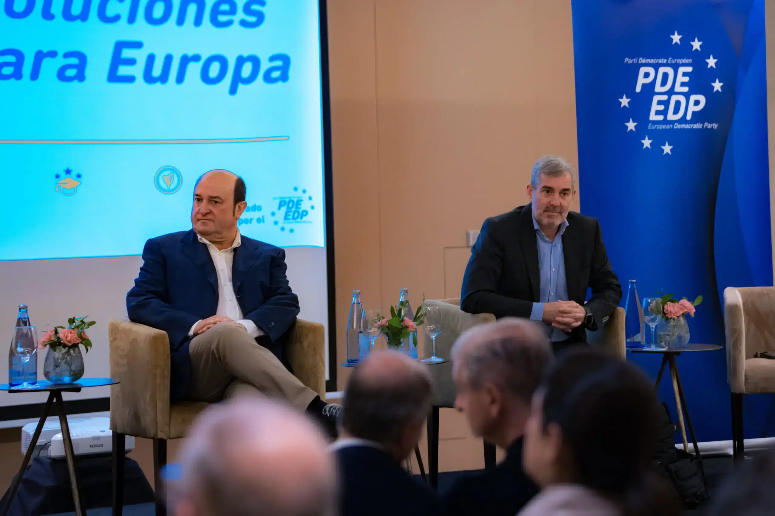 Website of the European Democrats - https://preprod.democrats.eu