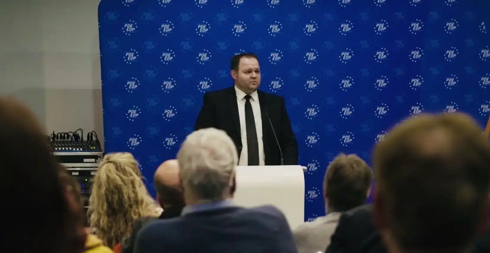 Website of the European Democrats - https://preprod.democrats.eu