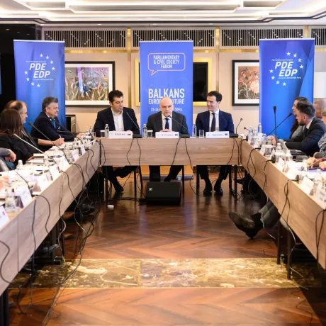 Website of the European Democrats - https://preprod.democrats.eu