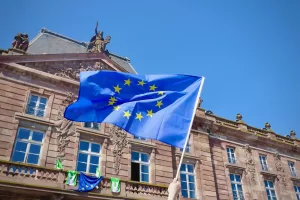 Democrats celebrate Europe