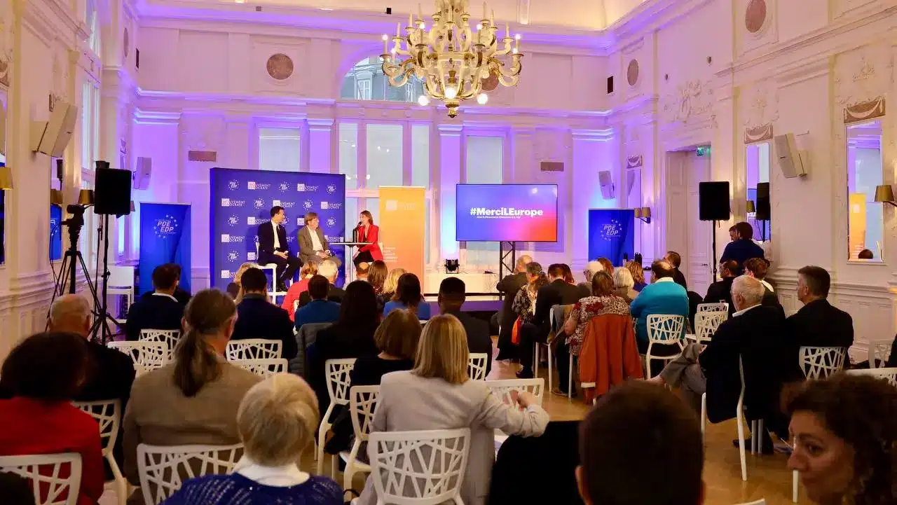 Website of the European Democrats - https://preprod.democrats.eu