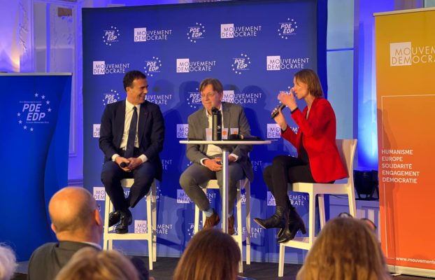 Website of the European Democrats - https://preprod.democrats.eu