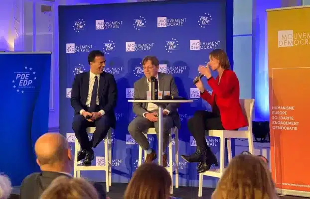 Website of the European Democrats - https://preprod.democrats.eu