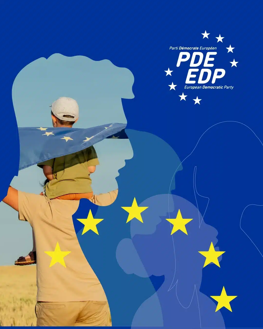 Website of the European Democrats - https://preprod.democrats.eu