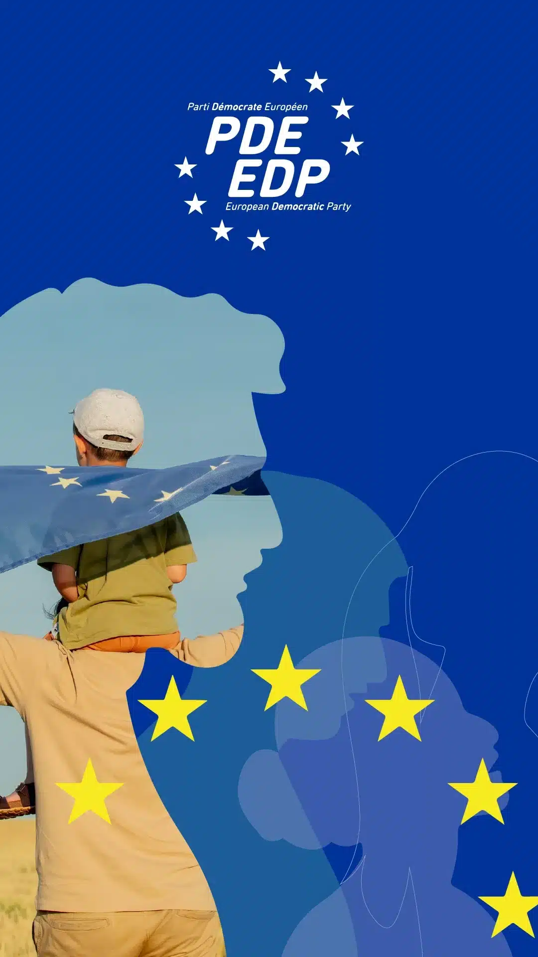 Website of the European Democrats - https://preprod.democrats.eu