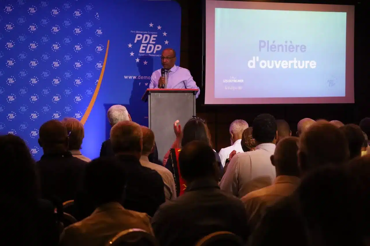 Website of the European Democrats - https://preprod.democrats.eu