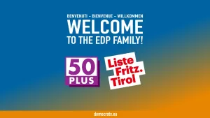 Website of the European Democrats - https://preprod.democrats.eu