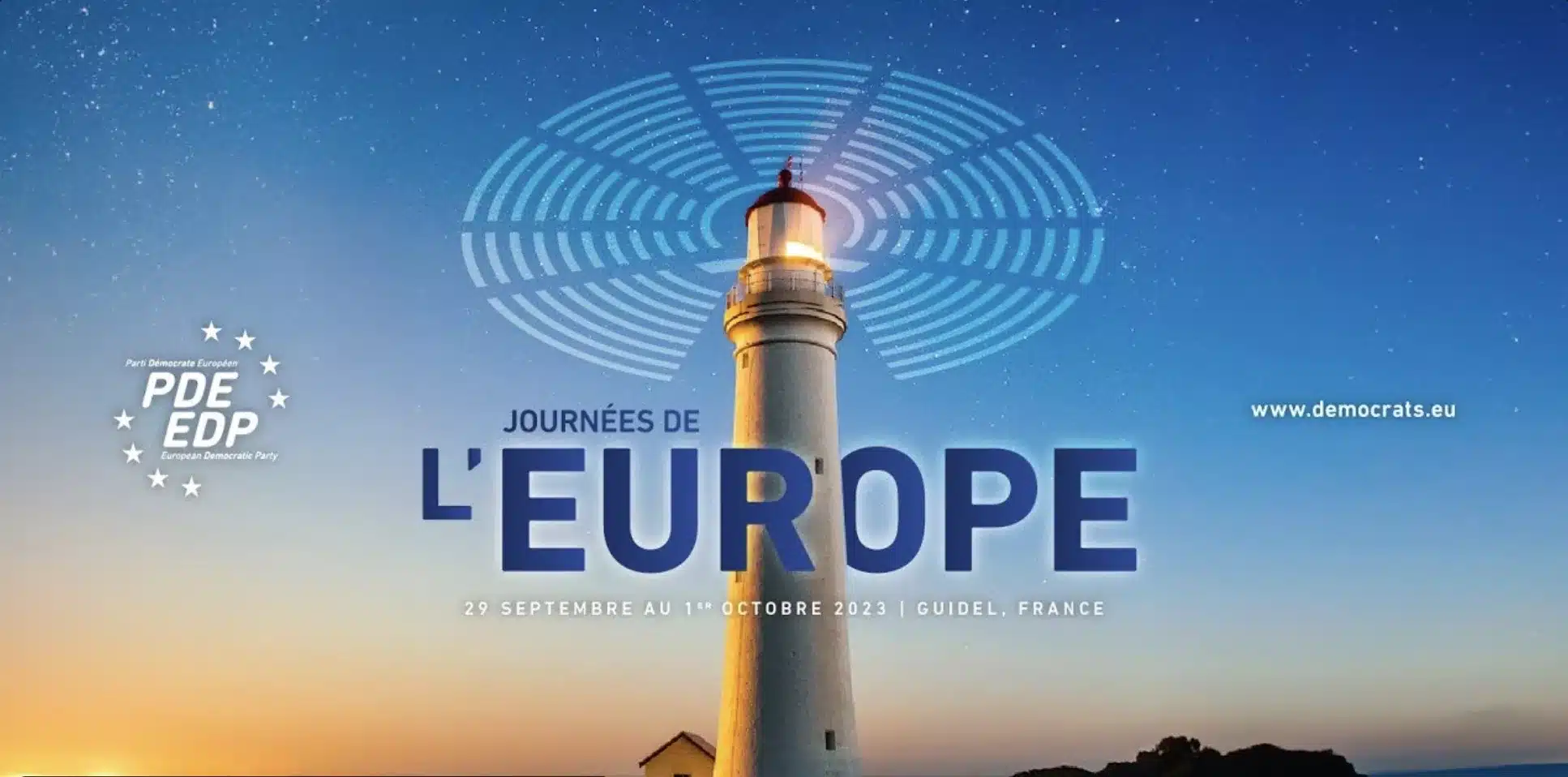 Website of the European Democrats - https://preprod.democrats.eu