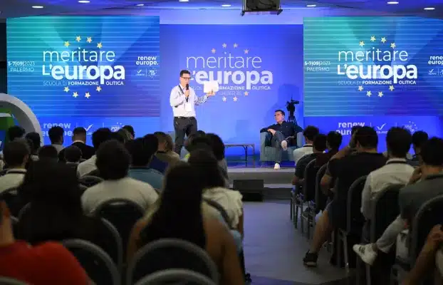 Website of the European Democrats - https://preprod.democrats.eu