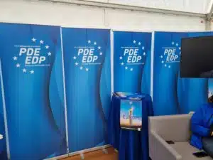 Website of the European Democrats - https://preprod.democrats.eu