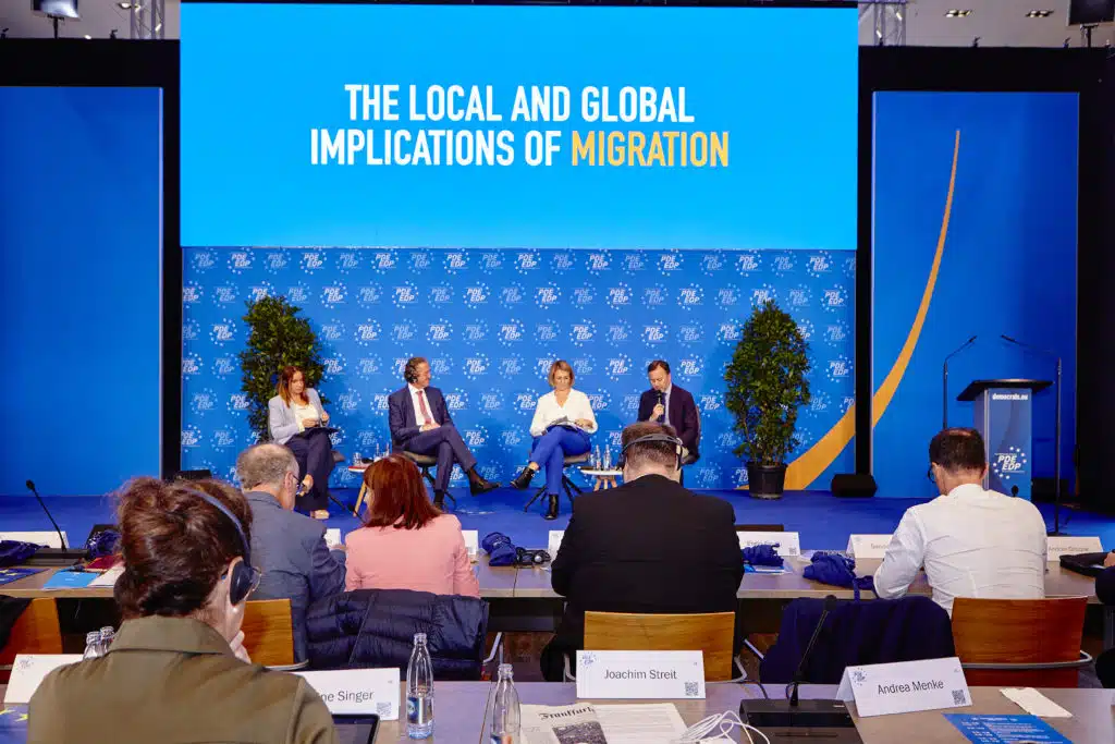 Website of the European Democrats - https://preprod.democrats.eu