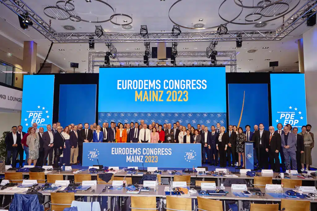 Website of the European Democrats - https://preprod.democrats.eu
