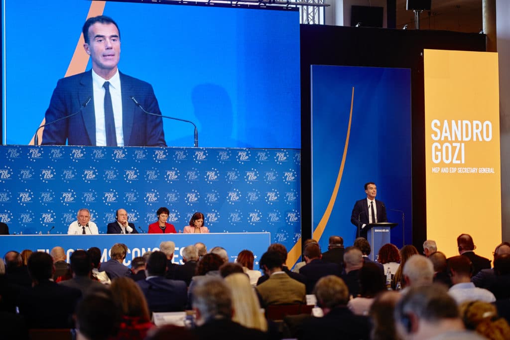 Website of the European Democrats - https://preprod.democrats.eu