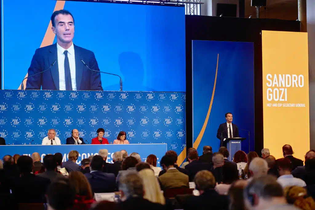 Website of the European Democrats - https://preprod.democrats.eu