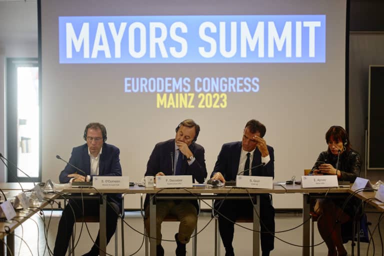 Website of the European Democrats - https://preprod.democrats.eu