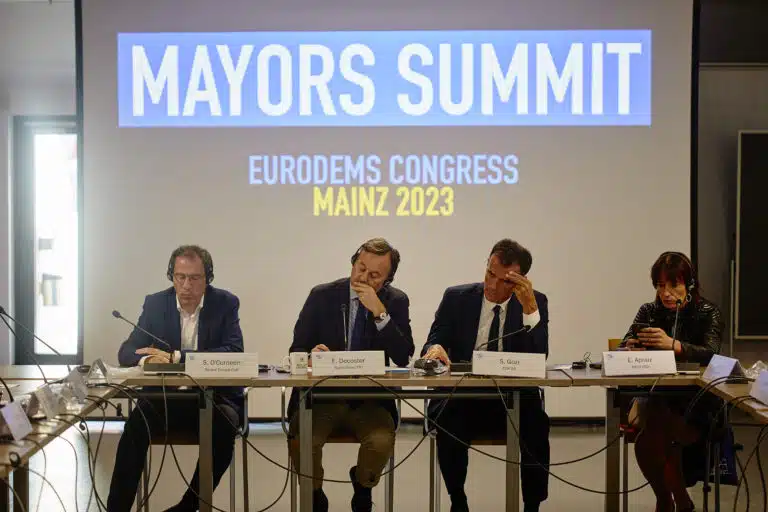 Website of the European Democrats - https://preprod.democrats.eu