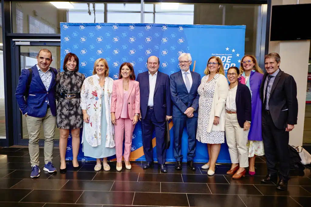 Website of the European Democrats - https://preprod.democrats.eu