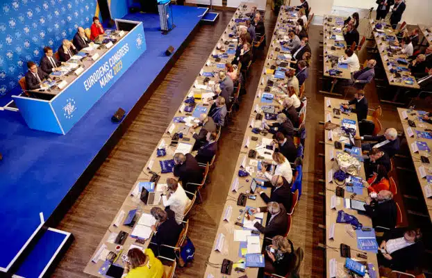 Website of the European Democrats - https://preprod.democrats.eu