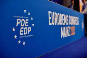 Website of the European Democrats - https://preprod.democrats.eu