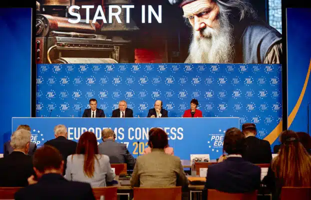 Website of the European Democrats - https://preprod.democrats.eu