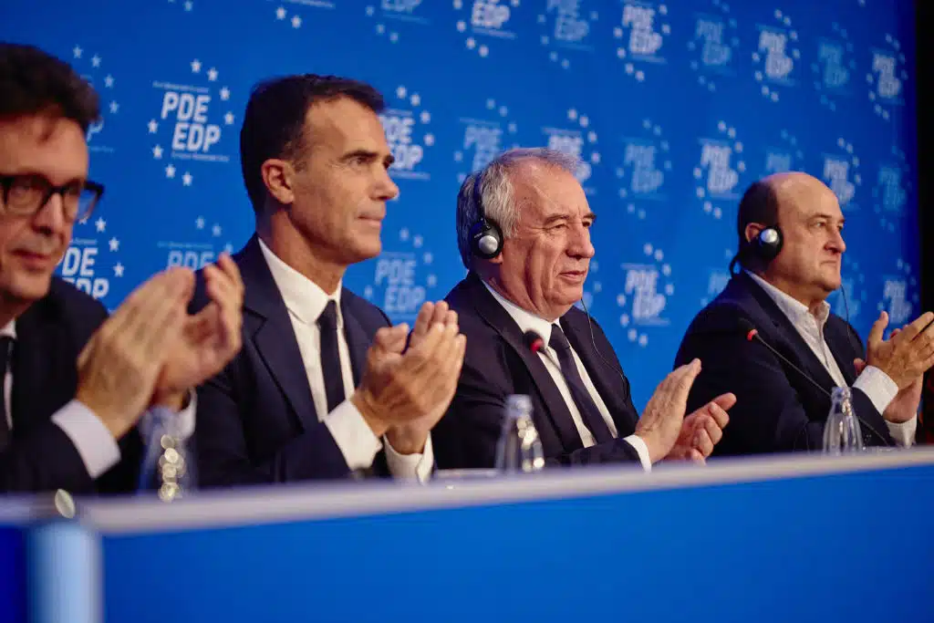 Website of the European Democrats - https://preprod.democrats.eu