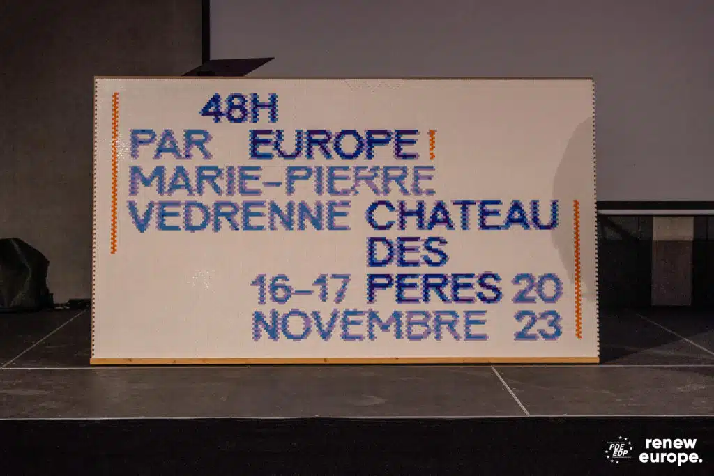 Website of the European Democrats - https://preprod.democrats.eu