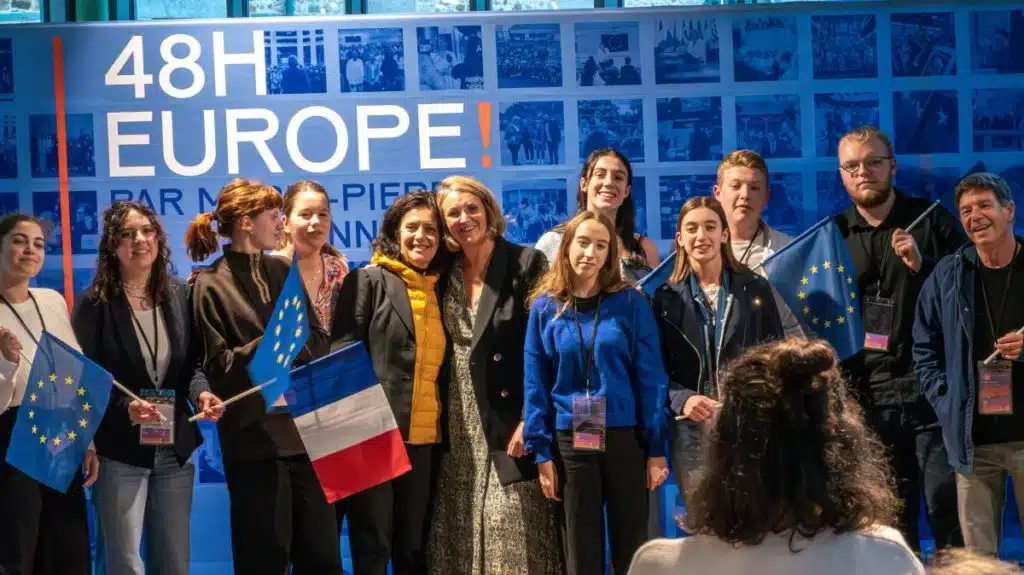 Website of the European Democrats - https://preprod.democrats.eu