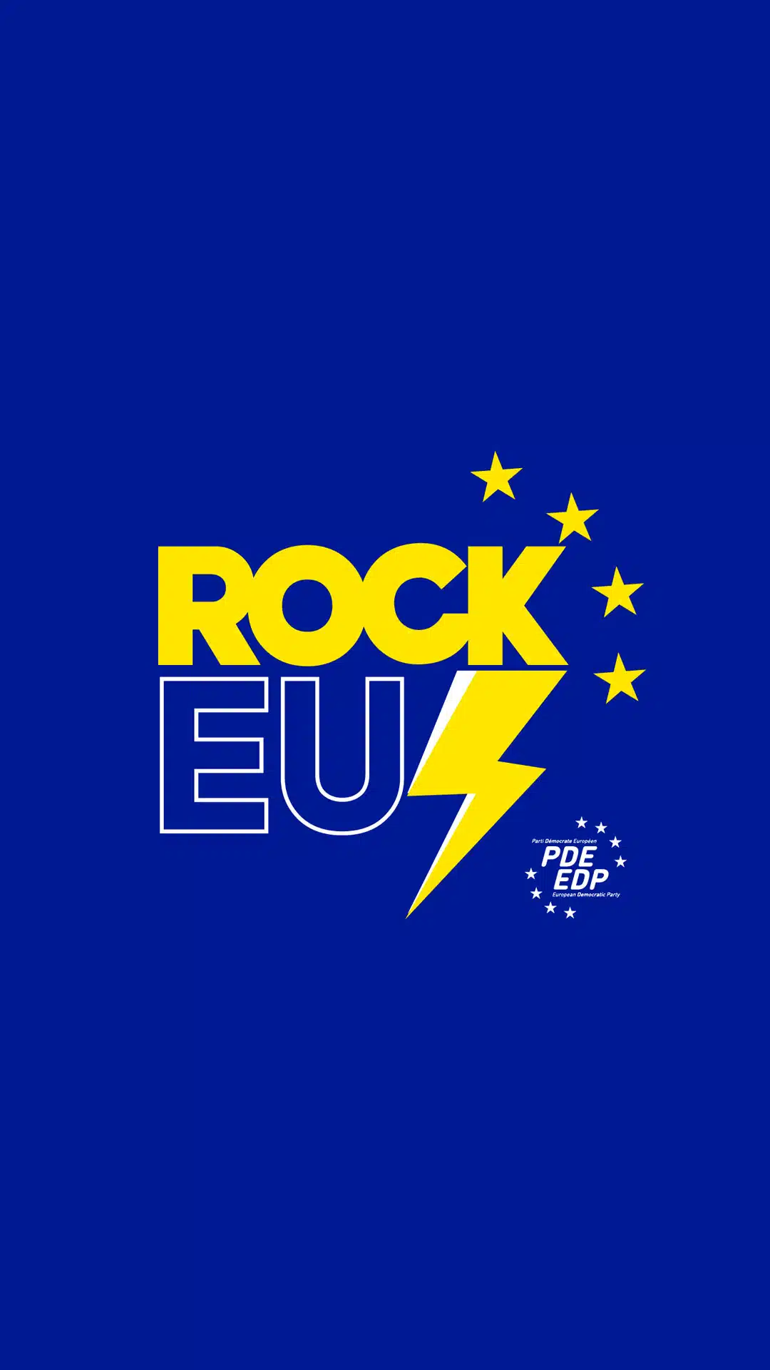 Website of the European Democrats - https://preprod.democrats.eu