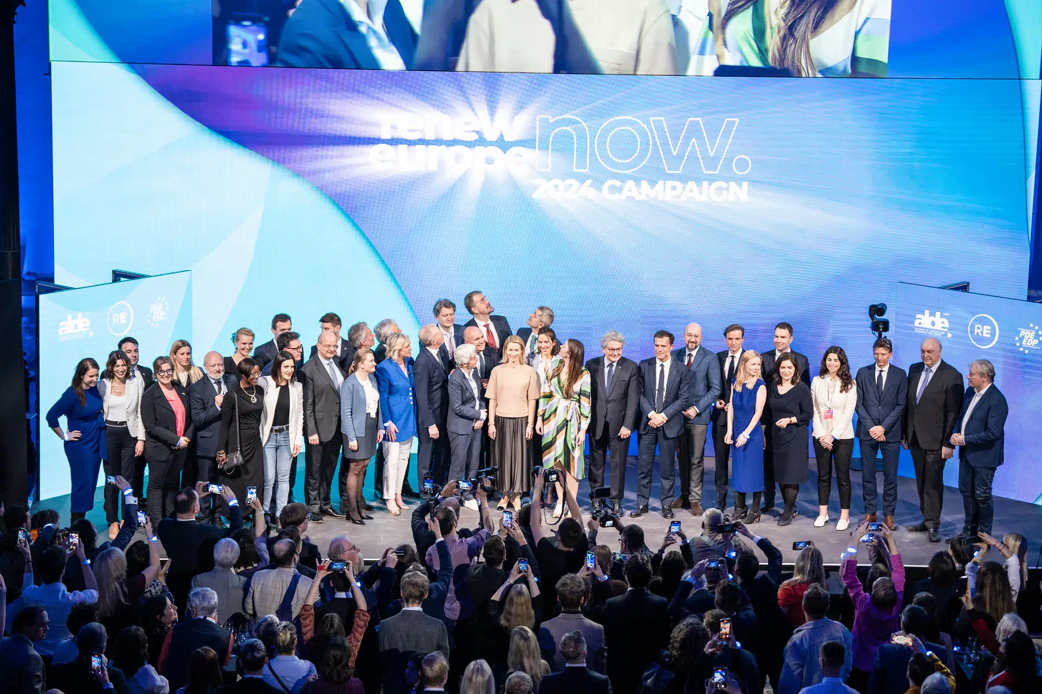Website of the European Democrats - https://preprod.democrats.eu