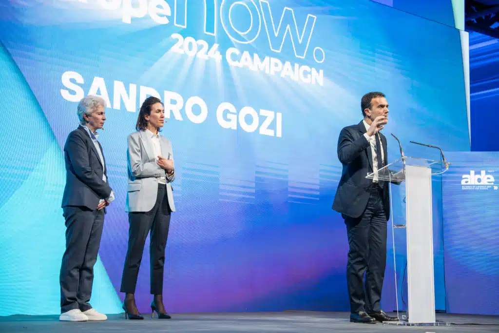 Website of the European Democrats - https://preprod.democrats.eu