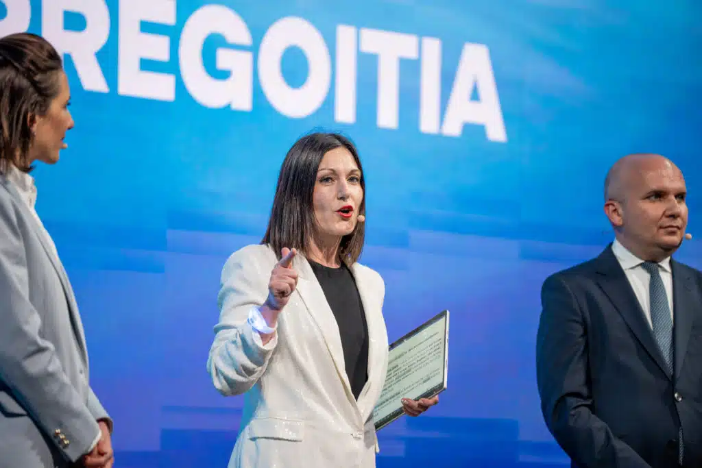 Website of the European Democrats - https://preprod.democrats.eu