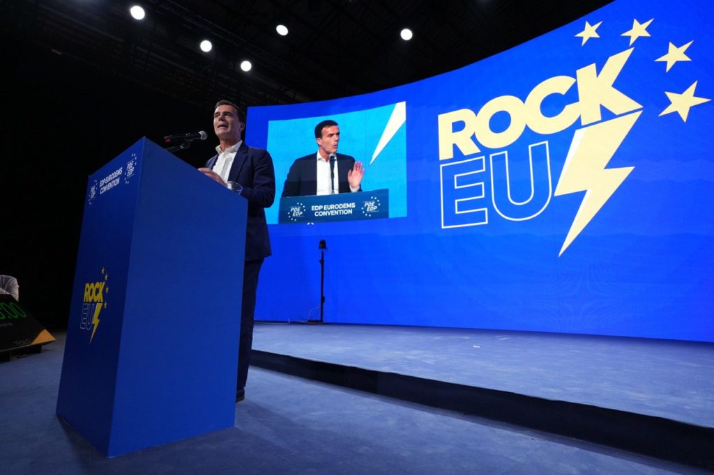 Website of the European Democrats - https://preprod.democrats.eu