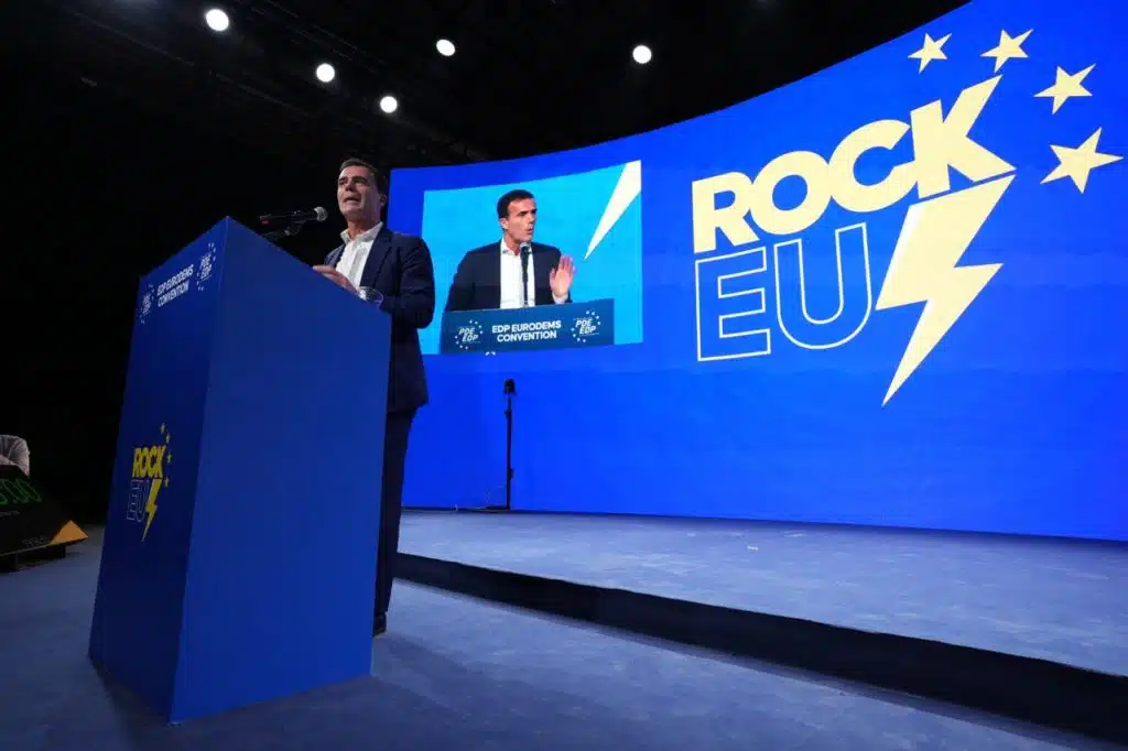 Website of the European Democrats - https://preprod.democrats.eu