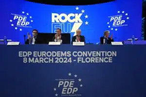 Website of the European Democrats - https://preprod.democrats.eu
