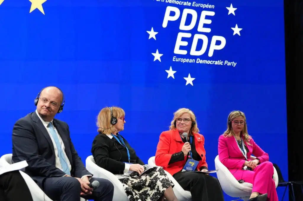 Website of the European Democrats - https://preprod.democrats.eu