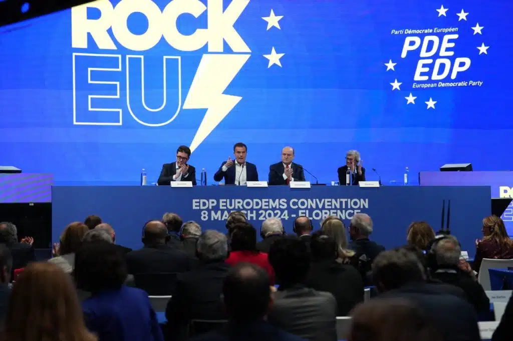 Website of the European Democrats - https://preprod.democrats.eu